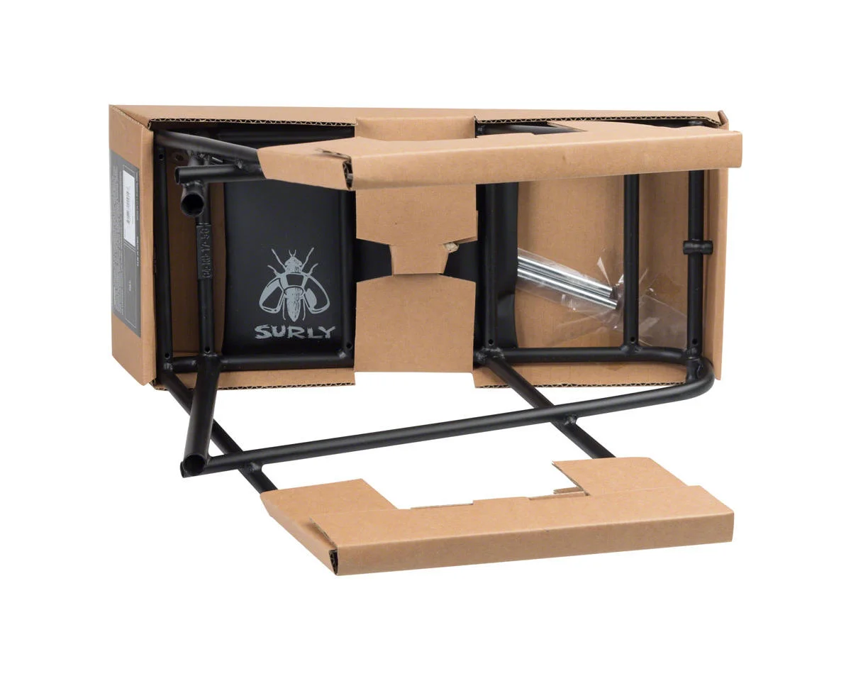 Surly Disc Rear Rack (Black) (Standard) - view 4